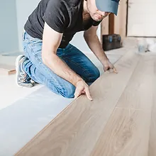 Professional flooring installation in Ottawa – hardwood, laminate, and tile solutions.